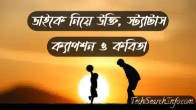 ভাইকে নিয়ে উক্তি, স্ট্যাটাস, ক্যাপশন ও কবিতা