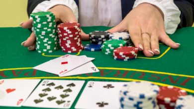 Baccarat Drawing Rules