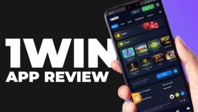Review of 1Win Website Interface