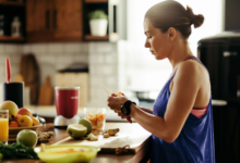 Women Start Eating Stamina Foods