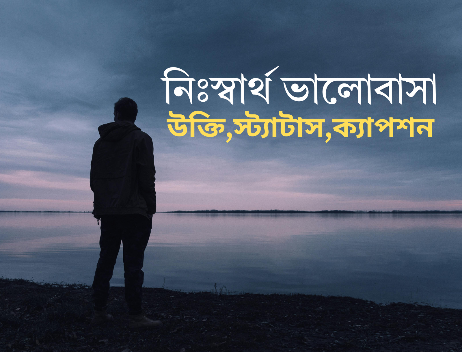 নিঃস্বার্থ ভালোবাসা উক্তি