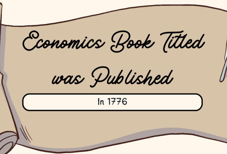 In 1776, an Economics Book Titled Was Published to Promote the Concept of Free Enterprise