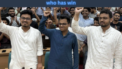 Official results of DUCSU elections announced who has win