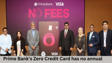 Prime Bank's Zero Credit Card has no annual fee, more money-saving benefits