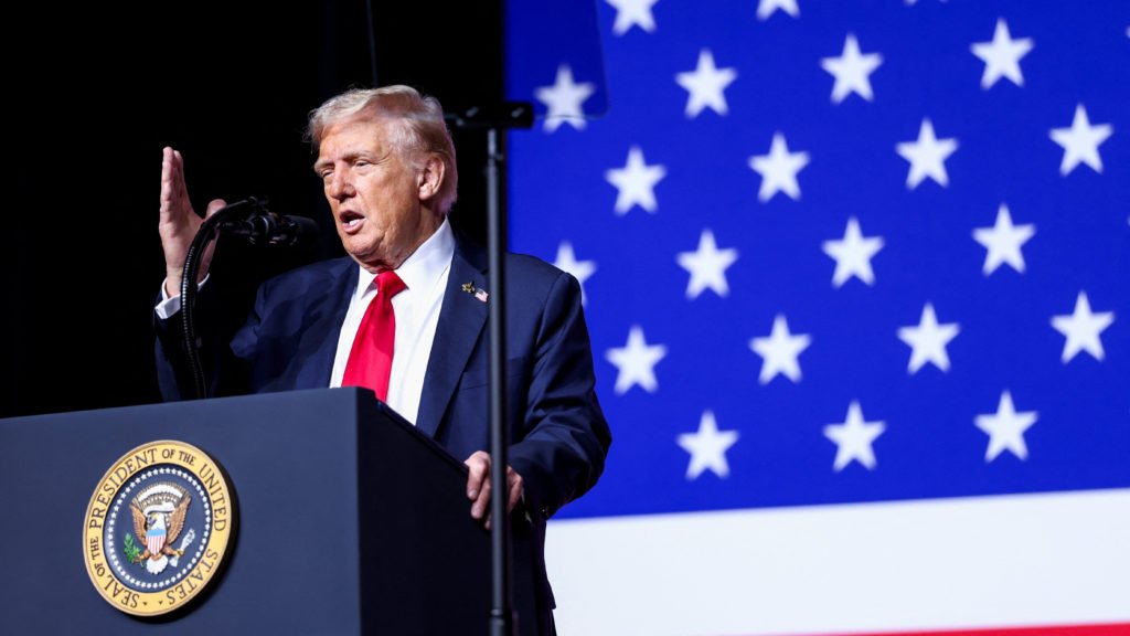 Trump is considering a 'ground operation' in the drug war, warning