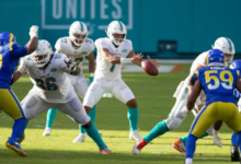 The Statistics of Miami Dolphins vs Los Angeles Rams Match Players