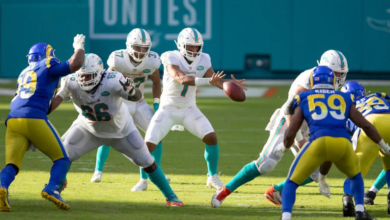 The Statistics of Miami Dolphins vs Los Angeles Rams Match Players