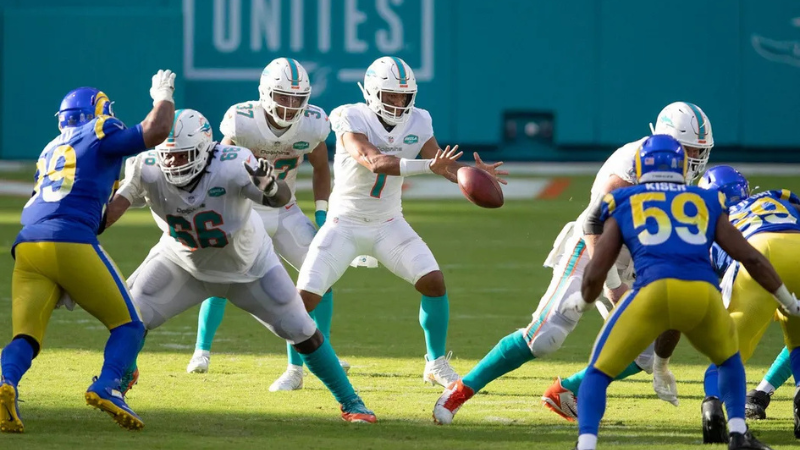The Statistics of Miami Dolphins vs Los Angeles Rams Match Players