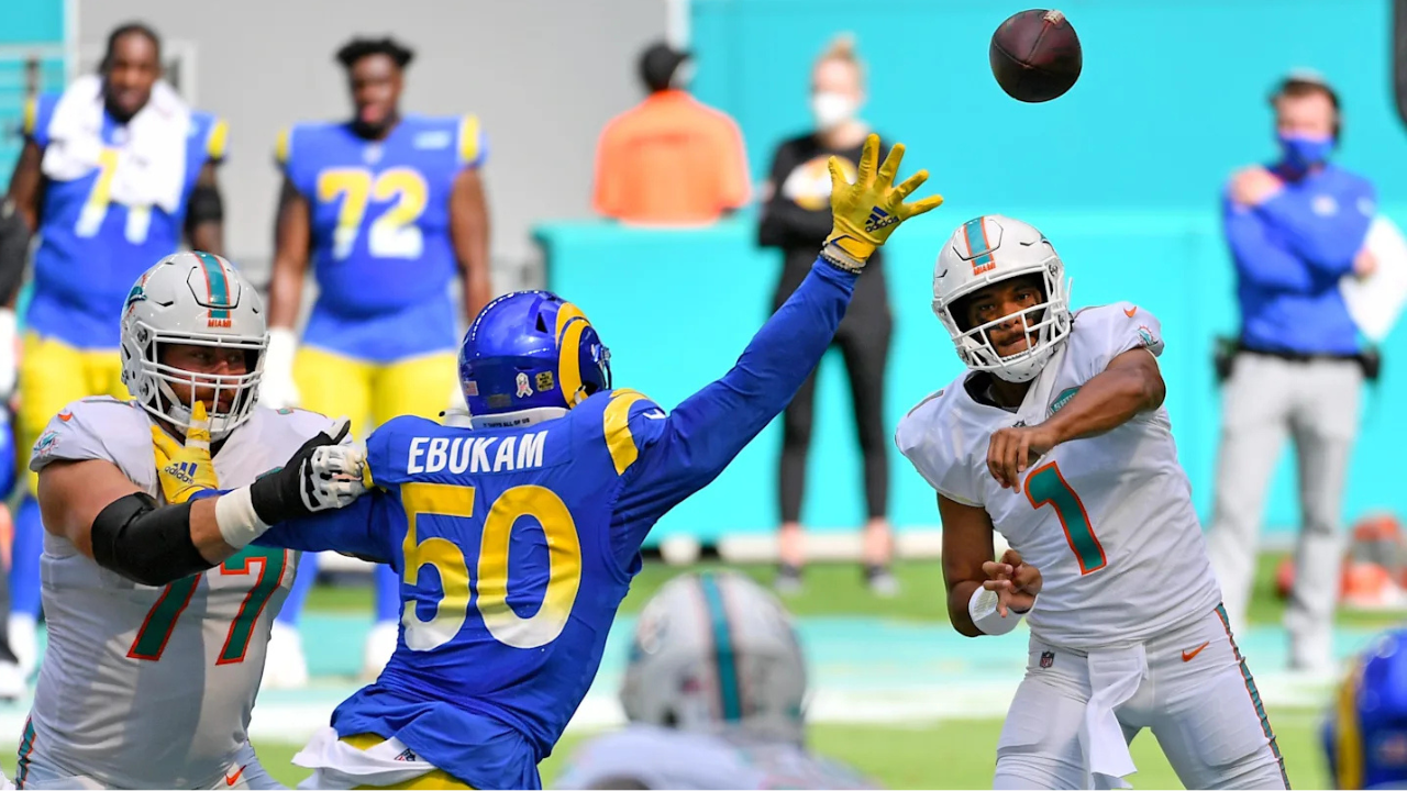 Rushing Player Stats: Dolphins vs. Rams Matchup