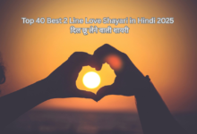 _Top 40 Best 2 Line Love Shayari in Hindi 2025 Image.png
