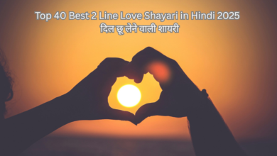 _Top 40 Best 2 Line Love Shayari in Hindi 2025 Image.png
