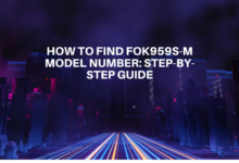 How to Find FOK959S-M Model Number Step-by-Step Guide Image.png