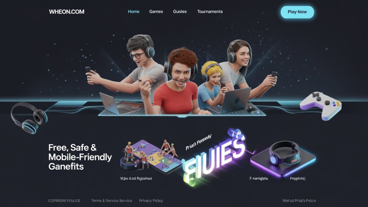 How to Get Started on Wheon.com Play Online Games