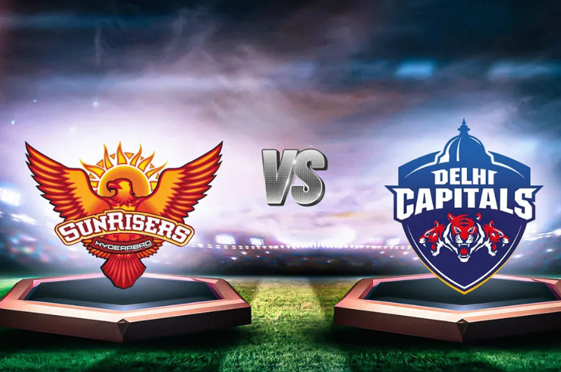 Sunrisers Hyderabad vs Delhi Capitals Timeline in IPL History