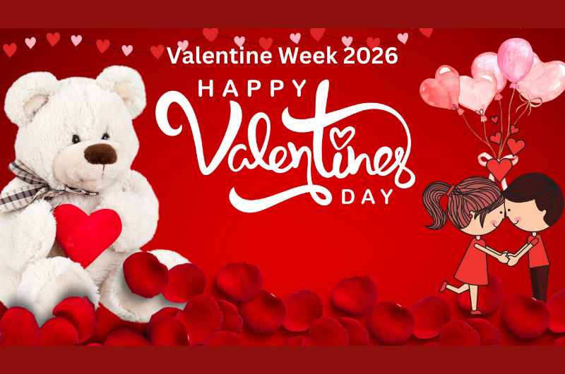 Valentine Week 2026: Complete Day List and Celebration Guide