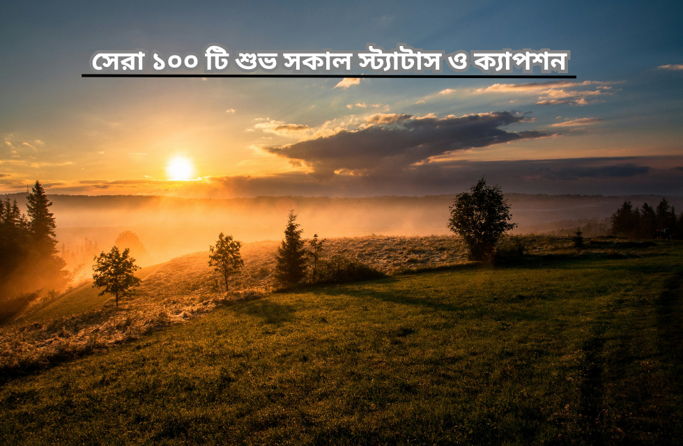 সেরা ১০০ টি শুভ সকাল স্ট্যাটাস ও ক্যাপশন.png