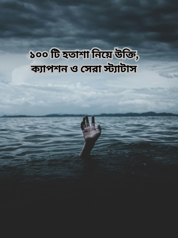 ১০০ টি হতাশা নিয়ে উক্তি, ক্যাপশন ও সেরা স্ট্যাটাস.png