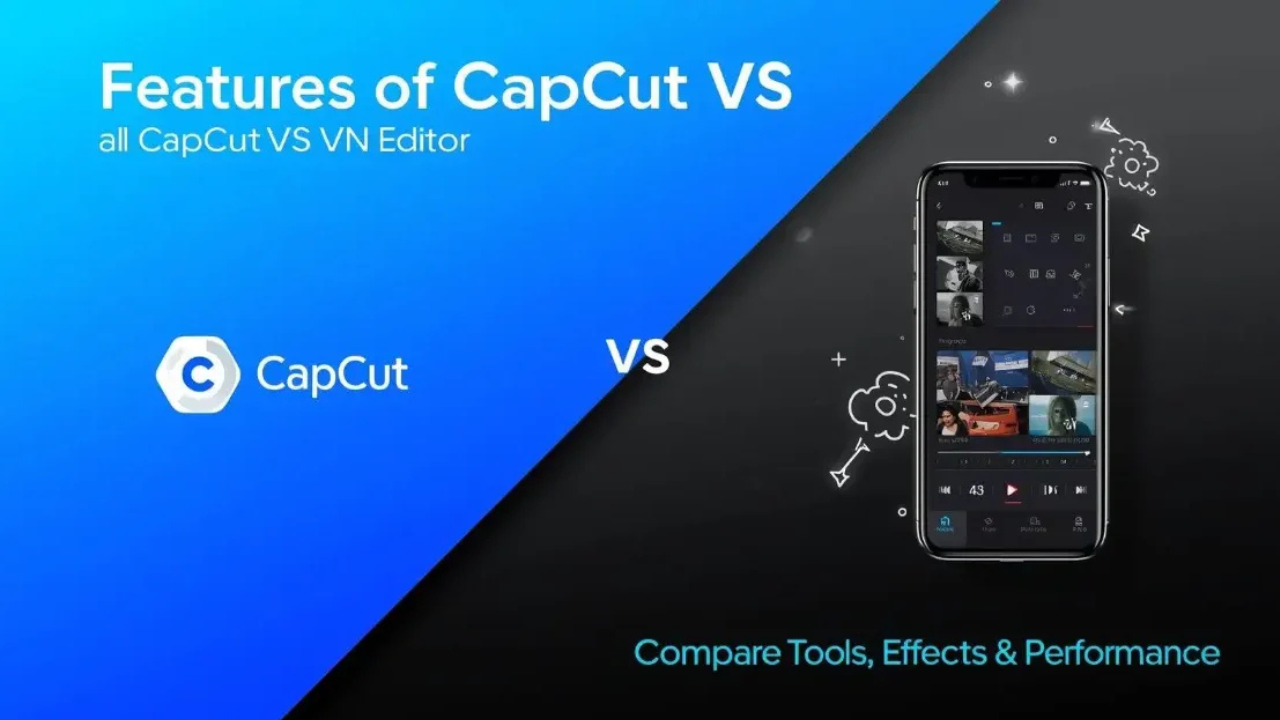 CapCut Templates vs VN Codes Features