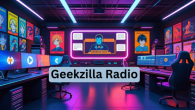Geekzilla Radio: The Fast-Growing Tech Audio Hub Captivating Millions Worldwide
