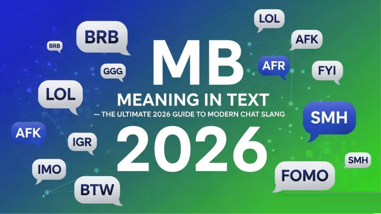 What is the Origin of the slang “MB”?