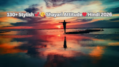 130+ Stylish 💕 😘 Shayari Attitude❤ Hindi 2026.png
