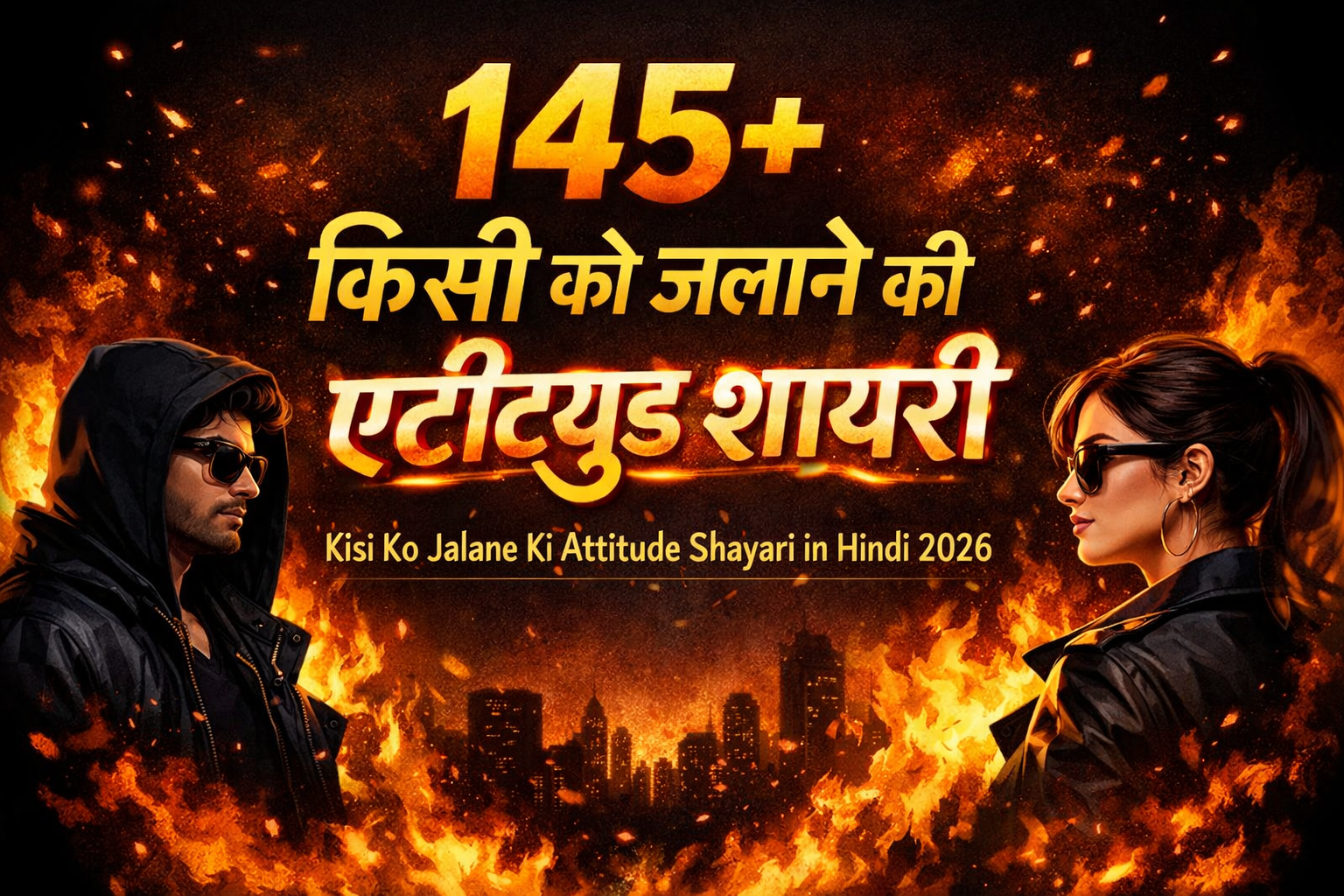 Kisi ko jalane ki attitude shayari in hindi 2026 Image.png
