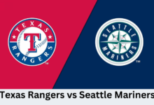 Texas Rangers vs Seattle Mariners Match Player Stats