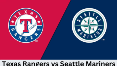 Texas Rangers vs Seattle Mariners Match Player Stats