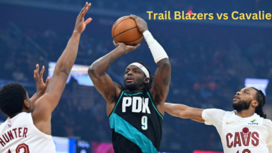 Trail Blazers vs Cavaliers Match Player Stats & Highlights