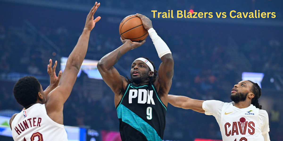 Trail Blazers vs Cavaliers Match Player Stats & Highlights