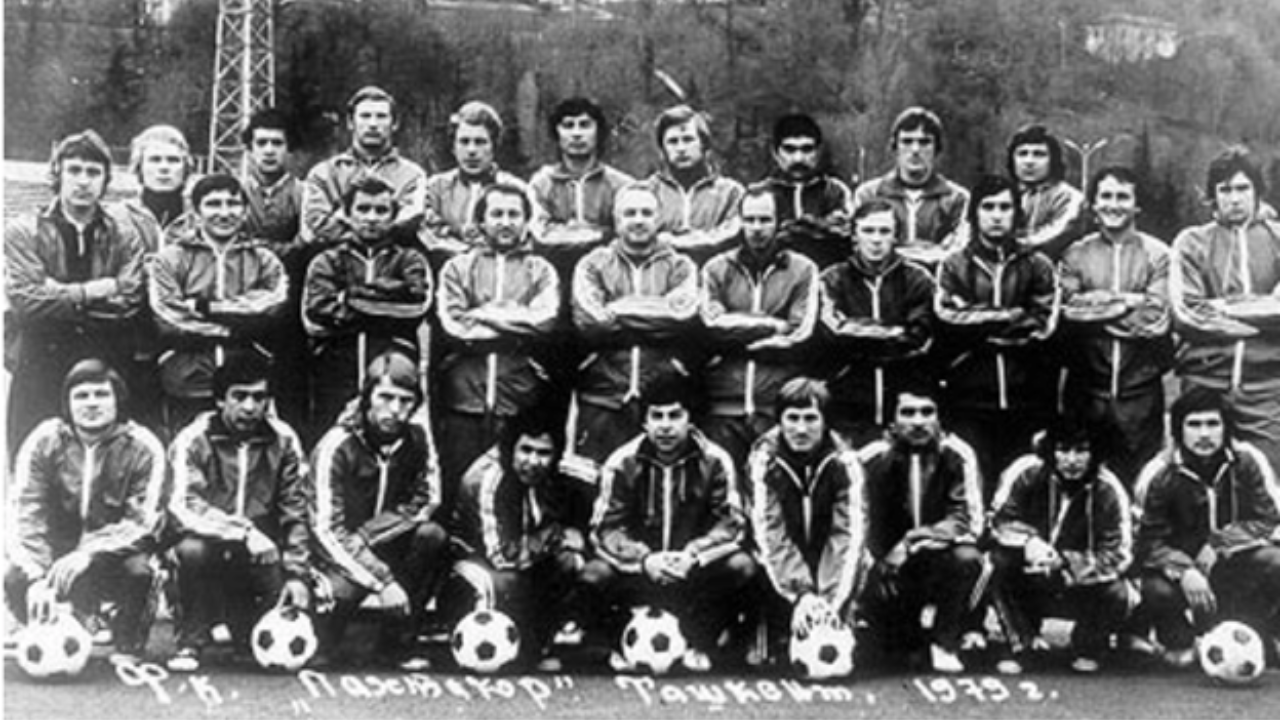 Famous Uzbeks in Football History