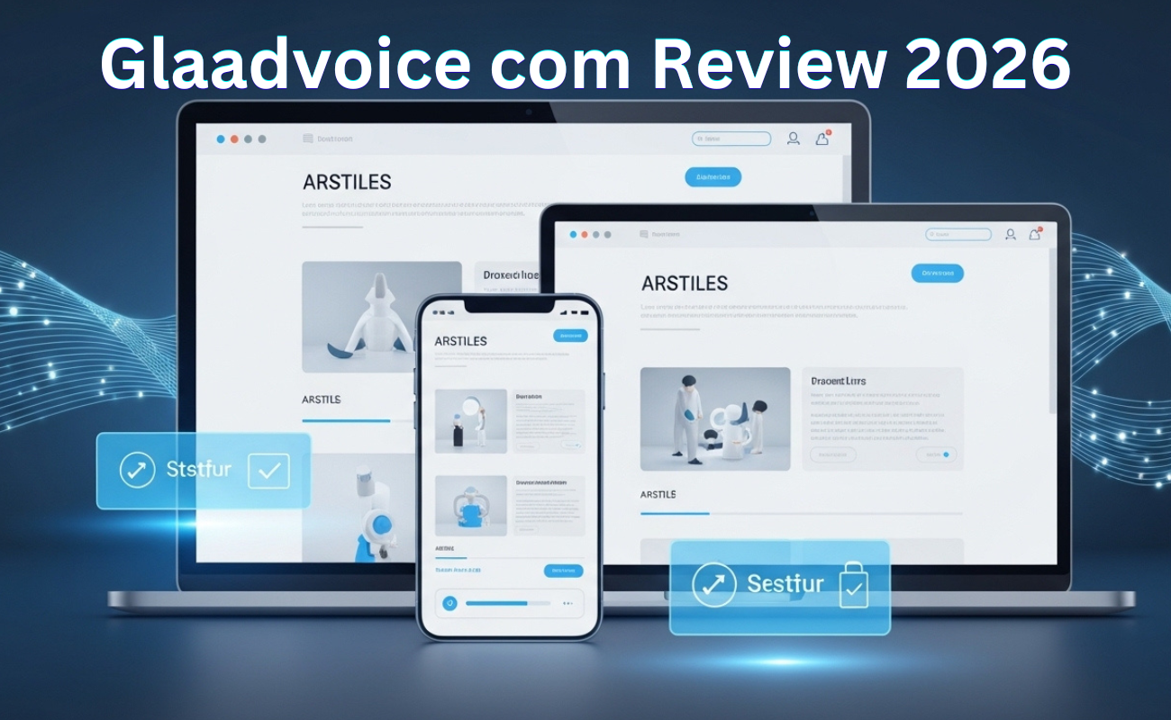 Glaadvoice com Review 2026: Features, Benefits and Full Guide