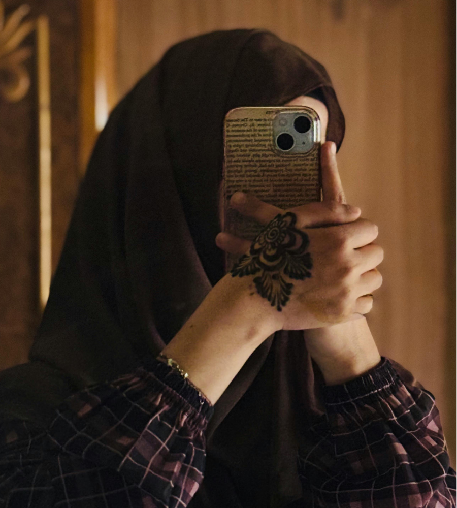 Hidden Face DP for Girls