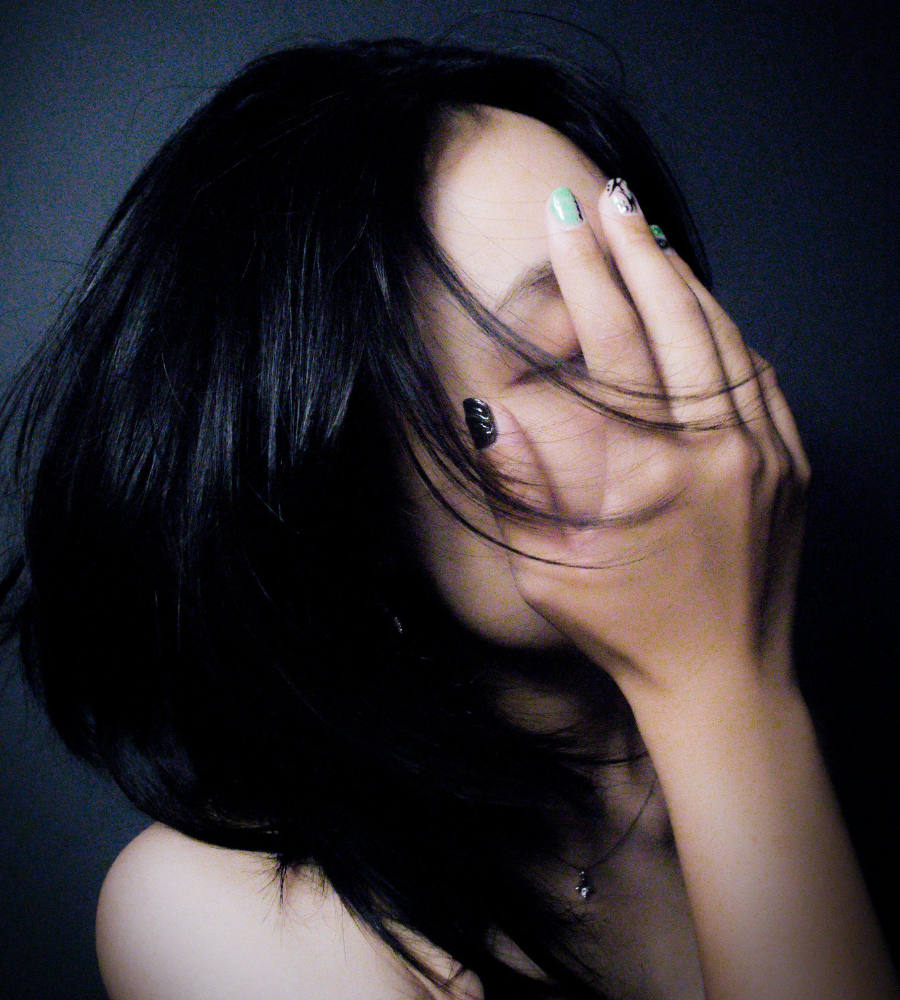 Hidden Face Girls DP