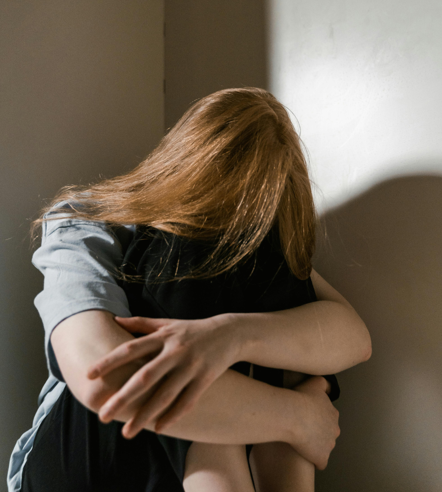 Hidden Face Sad Girl DP