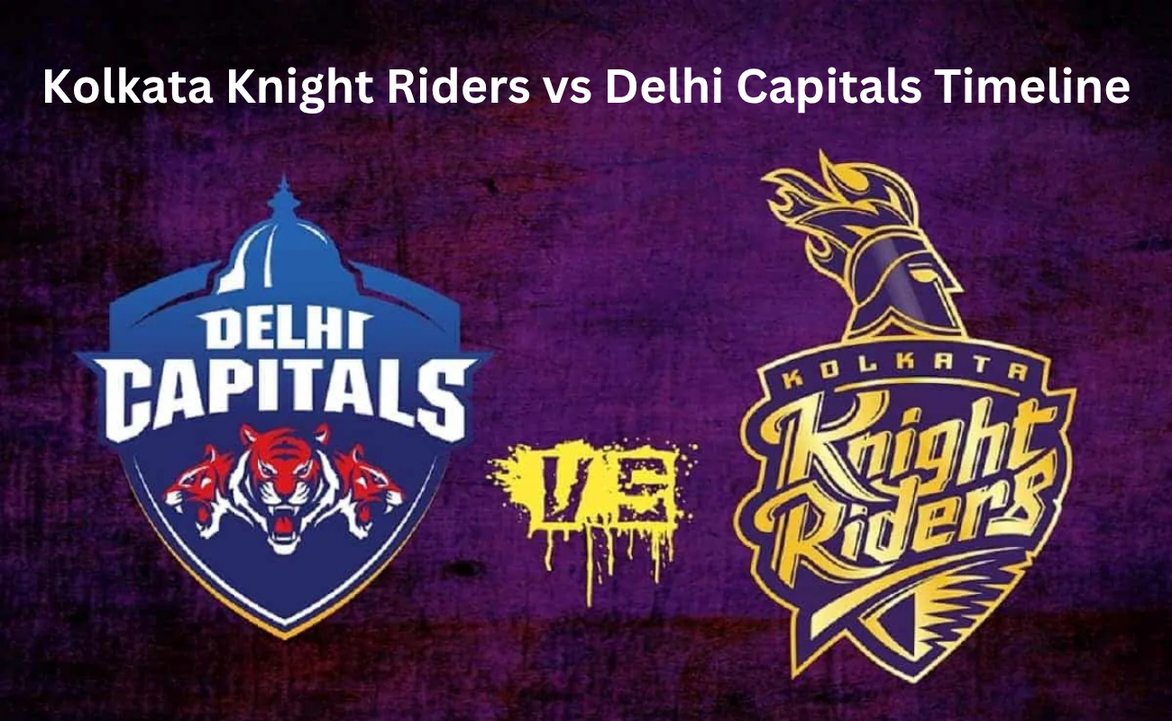 Kolkata Knight Riders vs Delhi Capitals Timeline: Full IPL Rivalry Breakdown