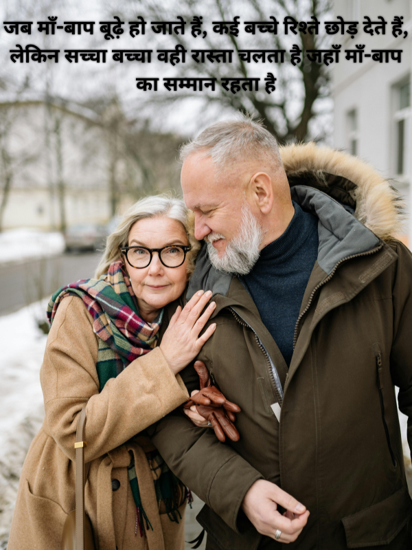 Maa Papa Shayari in Hindi