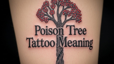 Poison Tree Tattoo Meaning: Symbolism, Origins and Deep Interpretations