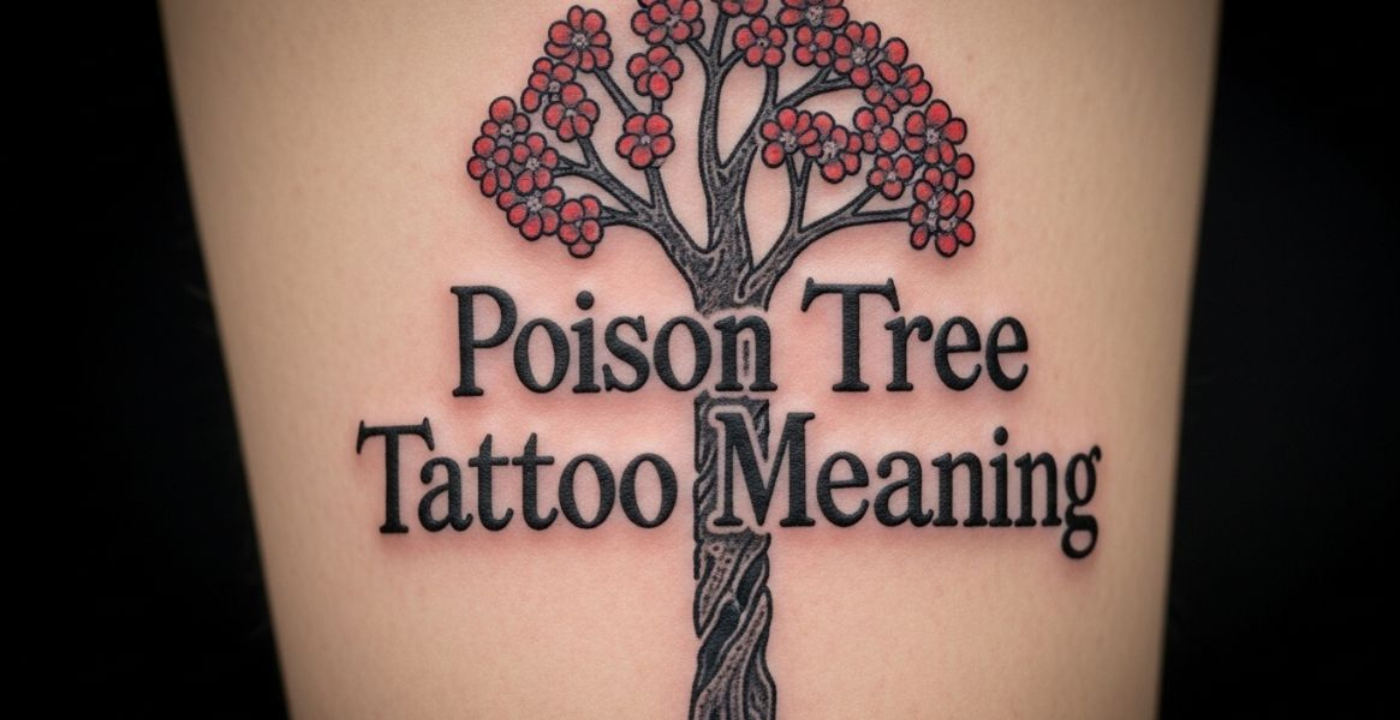 Poison Tree Tattoo Meaning: Symbolism, Origins and Deep Interpretations