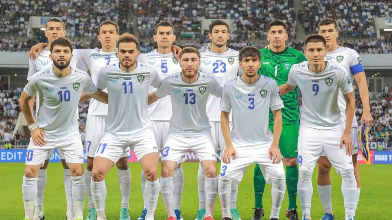 Uzbekistan national team Key Players Defining the Squad