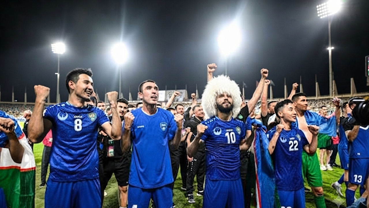 Uzbekistan national team White Wolves Identity