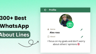 WhatsApp About Lines 2026 for Status & Bio