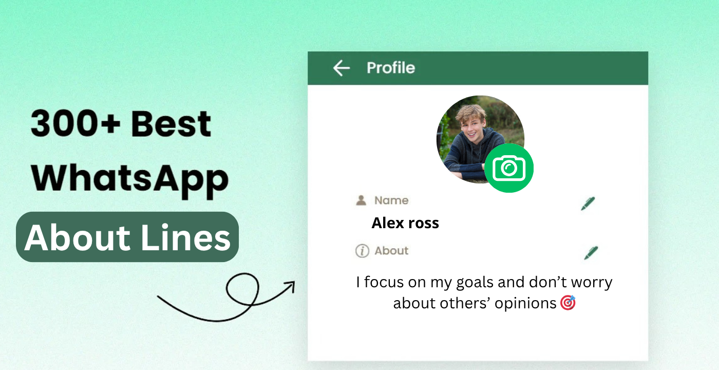 WhatsApp About Lines 2026 for Status & Bio