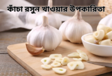 কাঁচা রসুন খাওয়ার উপকারিতা, খাওয়ার নিয়ম এবং পার্শ্বপ্রতিক্রিয়া জেনে নিন