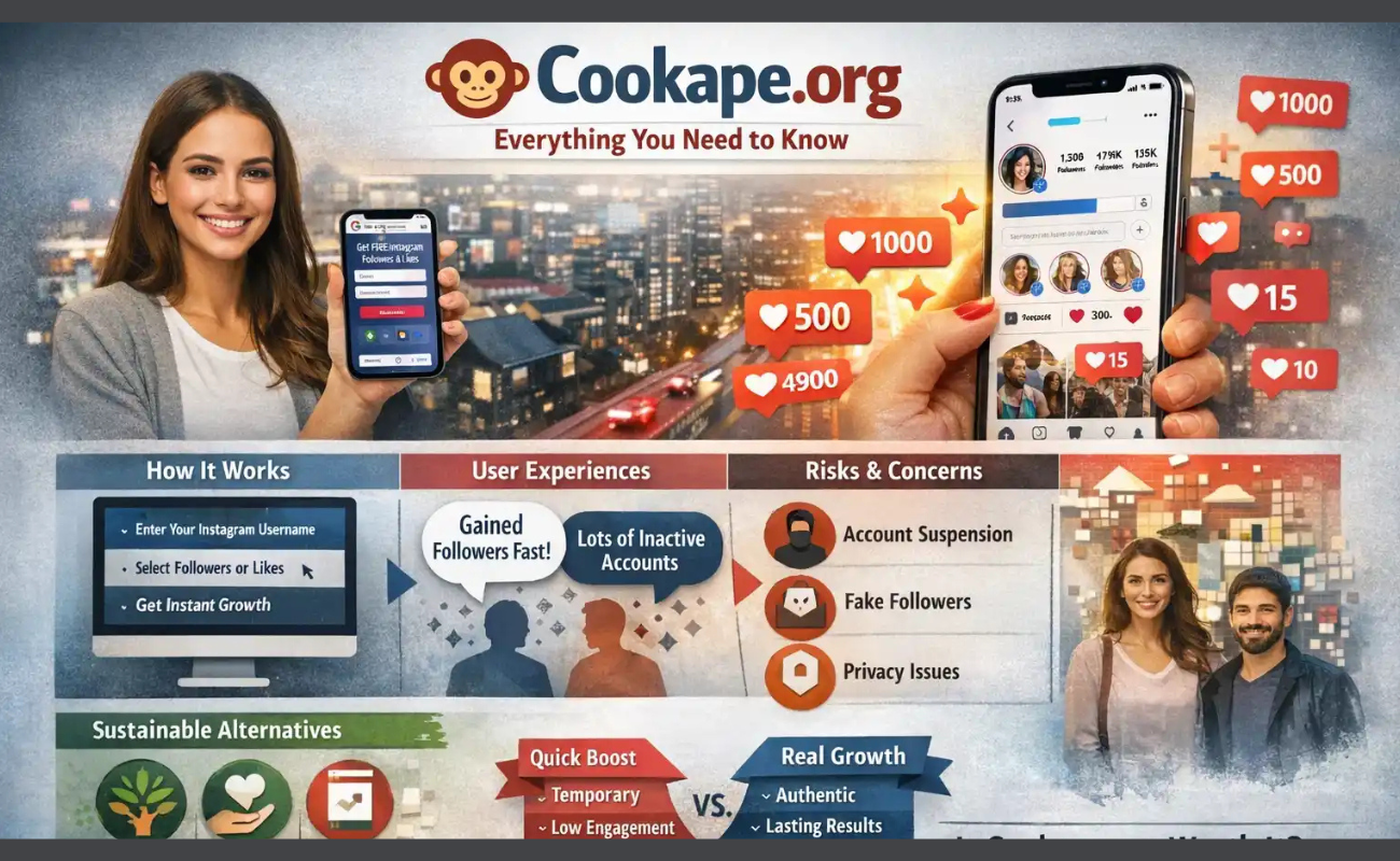 Cookape org: Full Review, Features, Benefits & How It Works