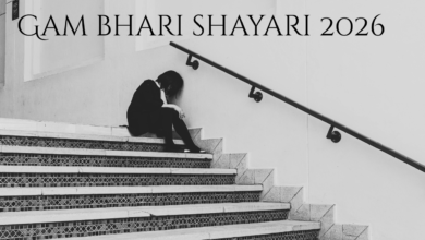 Gam bhari shayari 2026
