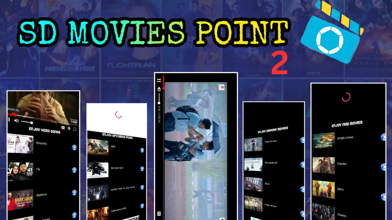 SDMoviesPoint2: Get the latest Movie Streaming Experience with It