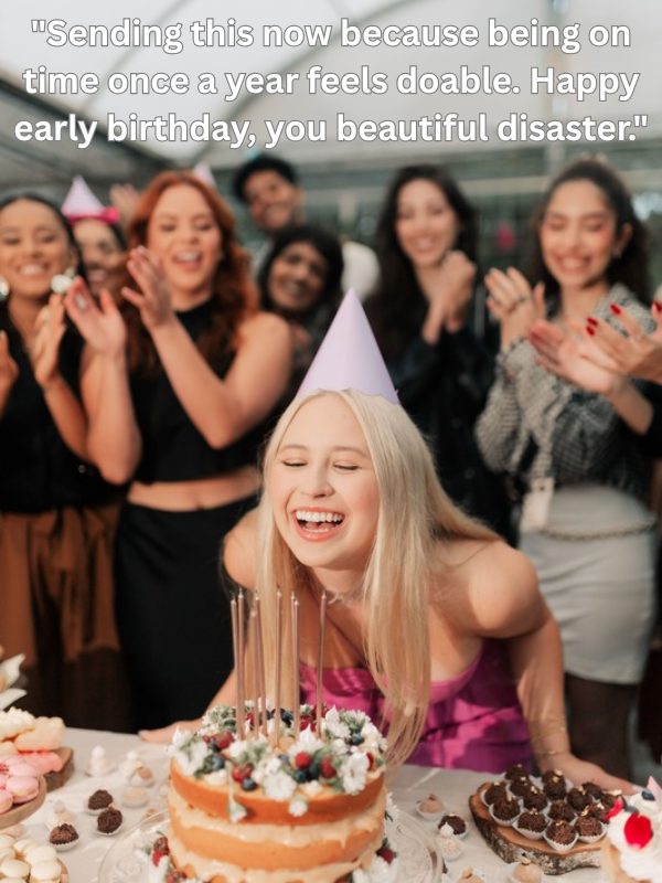 Advance Birthday Wishes for Best Friend