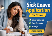 Application for Sick Leave: Some Best Formats in 2026