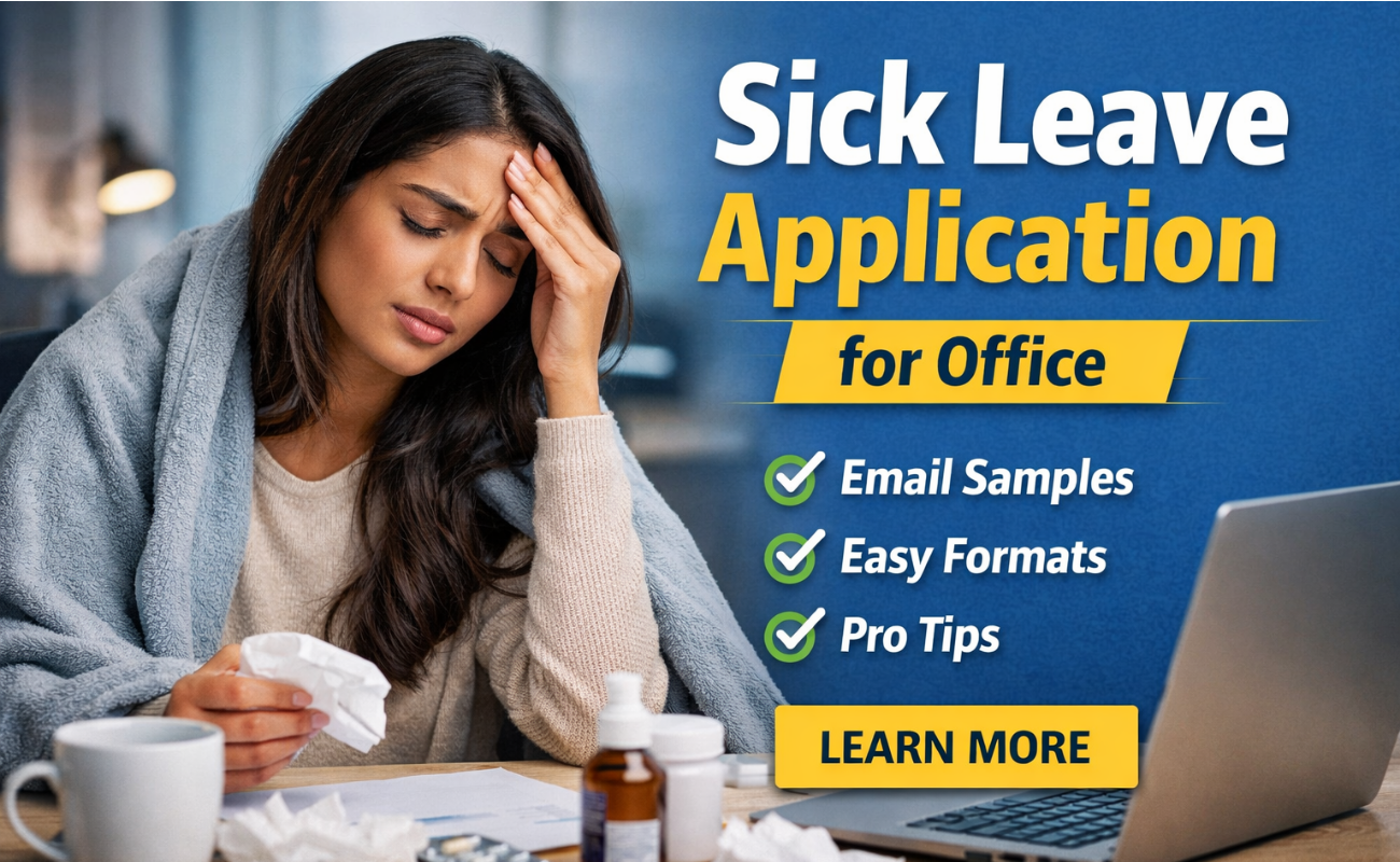 Application for Sick Leave: Some Best Formats in 2026